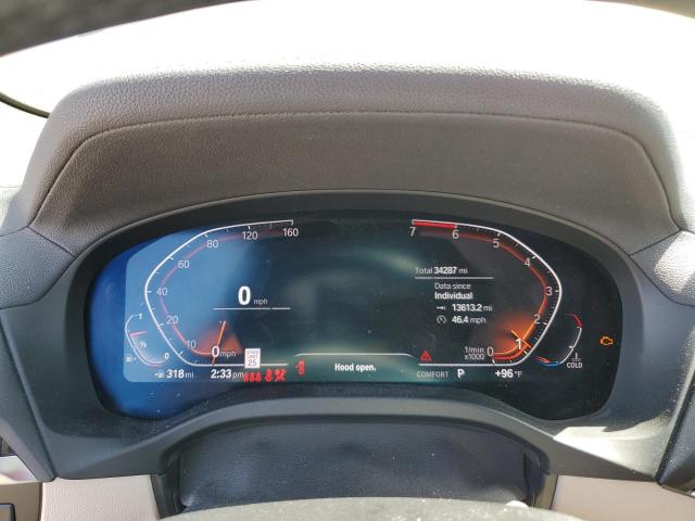 Photo 9 from auction – 2020 BMW X3 SDRIVE3 with VIN 5UXTY3C00L9B01012