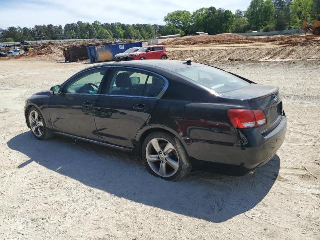 Photo 2 from auction – 2008 LEXUS GS 460 with VIN JTHBL96SX85001201