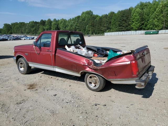 Photo 2 from auction – 1996 FORD F150 with VIN 1FTEF15N6TLB44024