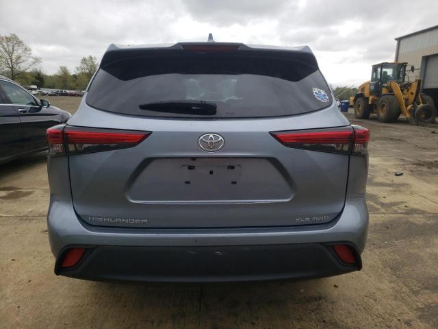 Photo 6 from auction – 2021 TOYOTA HIGHLANDER with VIN 5TDGZRBHXMS098839