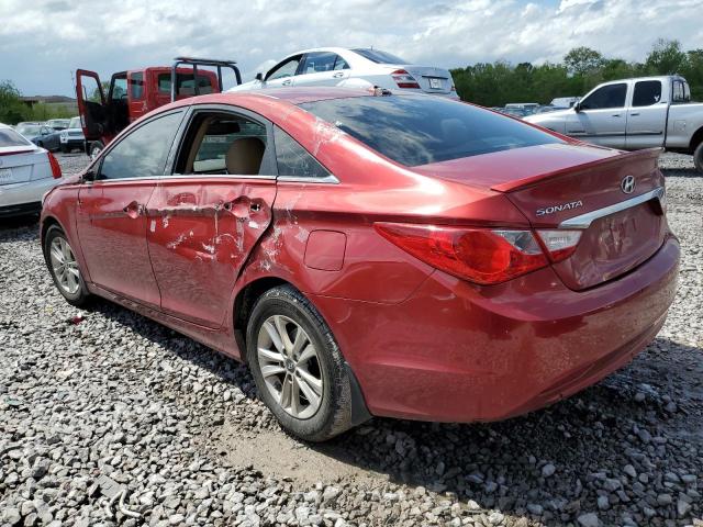 Photo 2 from auction – 2012 HYUNDAI SONATA GLS with VIN 5NPEB4AC7CH479086