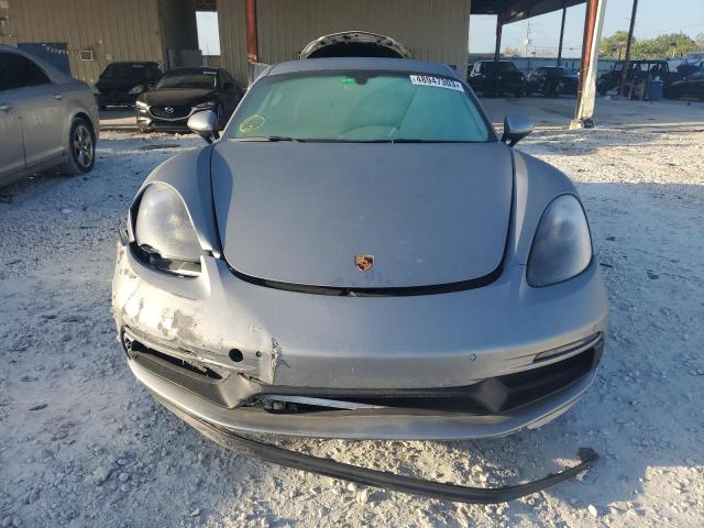 Photo 5 from auction – 2018 PORSCHE CAYMAN S with VIN WP0AB2A88JK279315