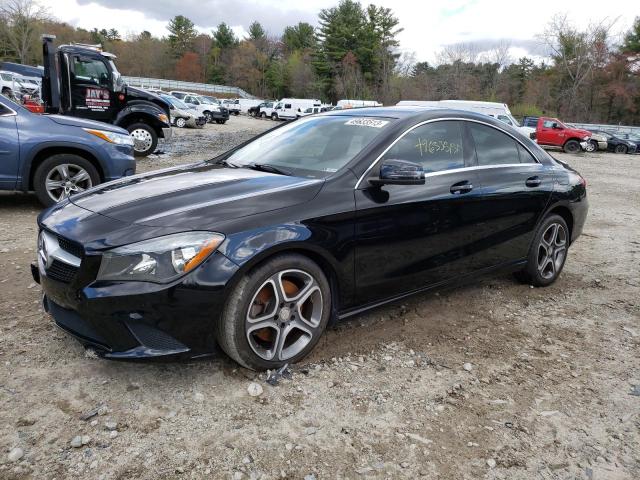 MERCEDES-BENZ CLA 250 2014 with VIN WDDSJ4EB3EN155200 - Photo from auction