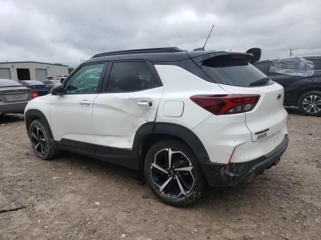 Photo 2 from auction – 2021 CHEVROLET TRAILBLAZE with VIN KL79MTSL0MB099267