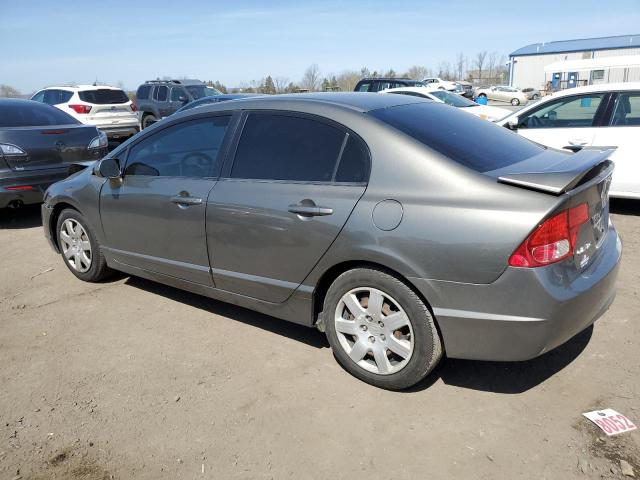 Photo 2 from auction – 2008 HONDA CIVIC LX with VIN 2HGFA16558H502995