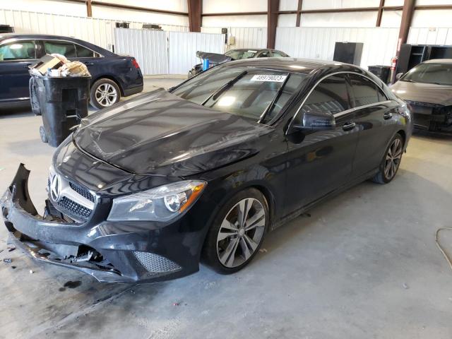 MERCEDES-BENZ CLA 250 2016 with VIN WDDSJ4EB5GN375554 - Photo from auction