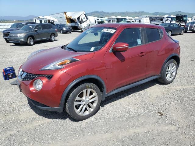 Photo 1 from auction – 2016 NISSAN JUKE S with VIN JN8AF5MR7GT602707