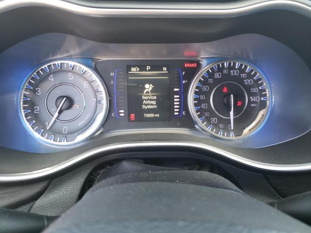 Photo 9 from auction – 2016 CHRYSLER 200 LIMITE with VIN 1C3CCCAB8GN166922