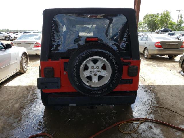 Фото 6 с аукциона – 2005 JEEP WRANGLER / с VIN 1J4FA44S25P304840
