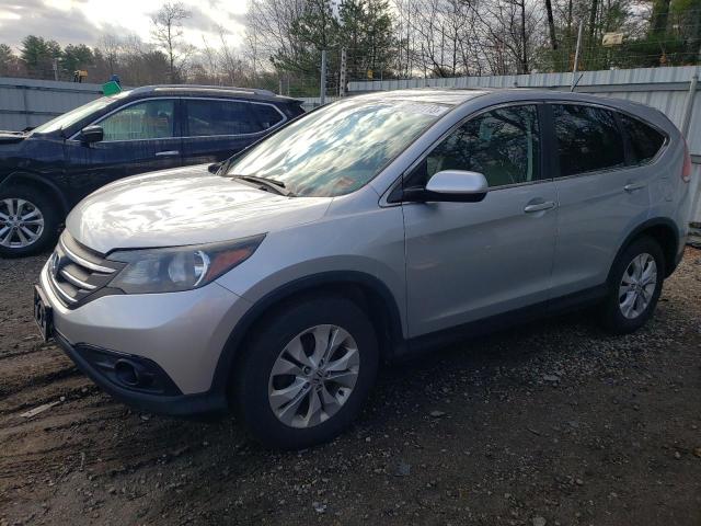 HONDA CR-V EX 2014 with VIN 2HKRM4H52EH676589 - Photo from auction