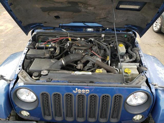 Photo 11 from auction – 2009 JEEP WRANGLER S with VIN 1J4FA54139L784977