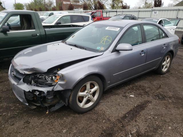 HYUNDAI SONATA SE 2008 with VIN 5NPEU46F18H353147 - Photo from auction