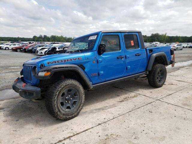 Zdjęcie 1 z aukcji – 2021 JEEP GLADIATOR z VIN 1C6JJTEG1ML586731