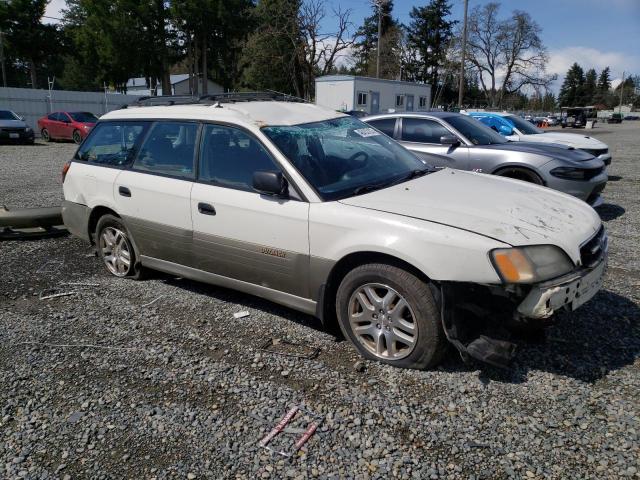 Photo 4 from auction – 2000 SUBARU LEGACY OUT with VIN 4S3BH6752Y7625914