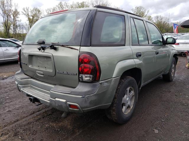 Photo 3 from auction – 2004 CHEVROLET TRAILBLAZE with VIN 1GNDS13S142398500