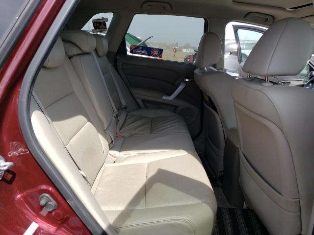 Photo 11 from auction – 2009 ACURA RDX TECHNO with VIN 5J8TB18569A005113