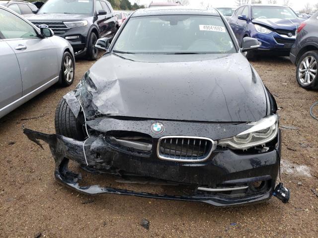 Photo 5 from auction – 2018 BMW 330 XI with VIN WBA8D9C51JA608220