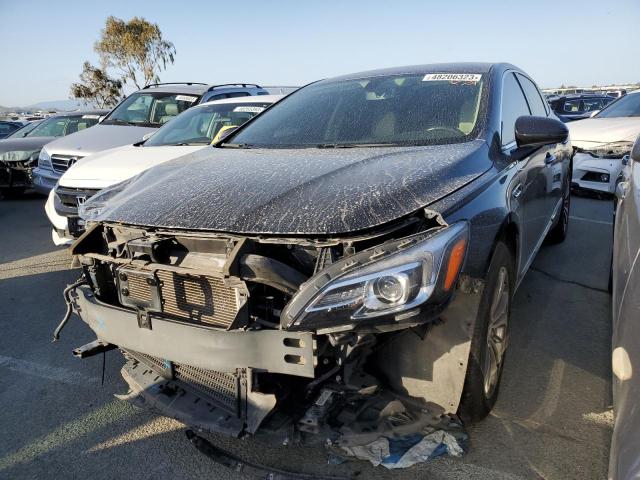 BUICK LACROSSE P 2017 with VIN 1G4ZN5SSXHU195092 - Photo from auction
