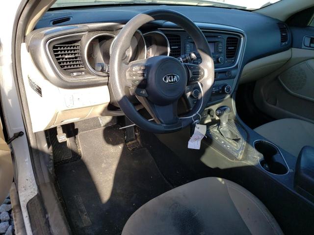 Photo 8 from auction – 2015 KIA OPTIMA LX with VIN 5XXGM4A70FG515223
