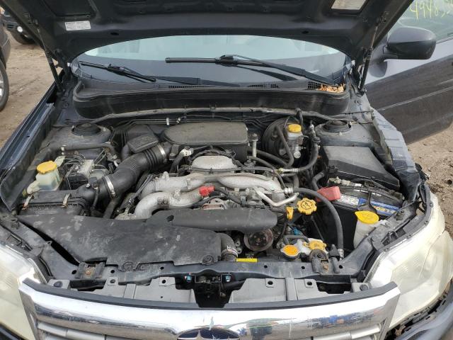 Photo 11 from auction – 2010 SUBARU FORESTER X with VIN JF2SH6BC1AH917805