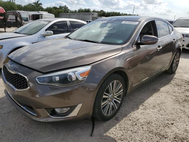 Photo 1 from auction – 2014 KIA CADENZA PR with VIN KNALN4D73E5163813