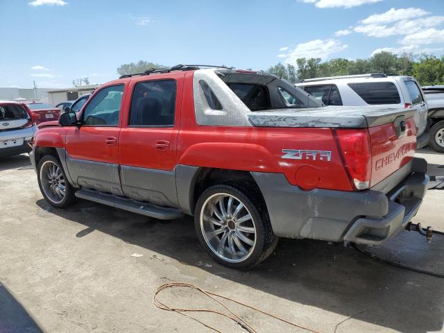 Photo 2 from auction – 2002 CHEVROLET AVALANCHE with VIN 3GNEC13TX2G228831