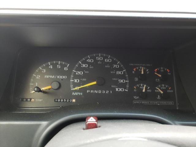Photo 9 from auction – 1998 CHEVROLET GMT-400 C1 with VIN 1GCEC19R1WE142020