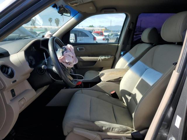Photo 7 from auction – 2009 HONDA PILOT LX with VIN 5FNYF38299B020352