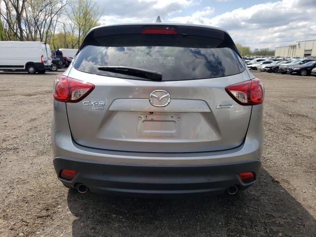 Photo 6 from auction – 2014 MAZDA CX-5 TOURI with VIN JM3KE4CYXE0321481