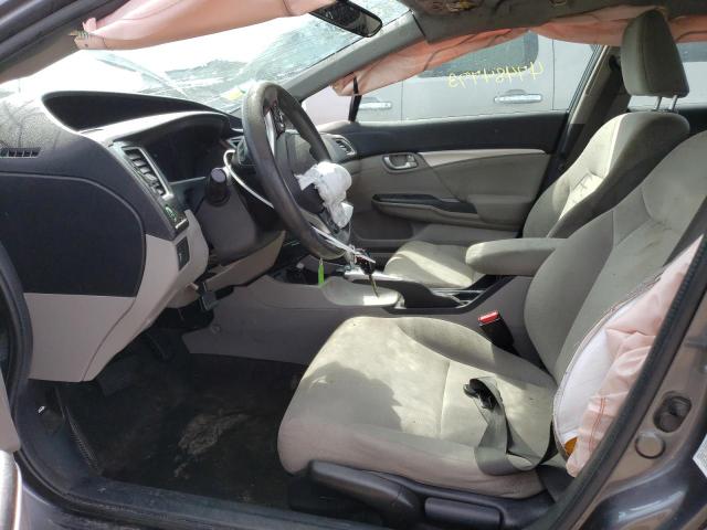 Photo 7 from auction – 2013 HONDA CIVIC EX with VIN 19XFB2F86DE026614