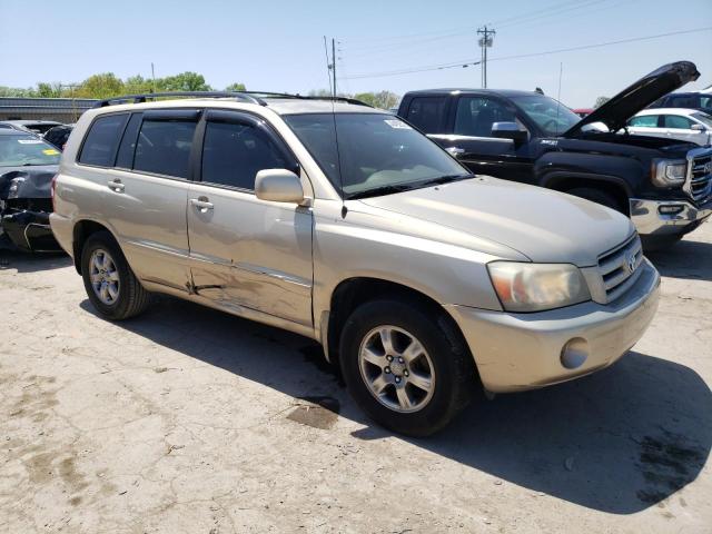 Photo 4 from auction – 2005 TOYOTA HIGHLANDER with VIN JTEDP21A050072173