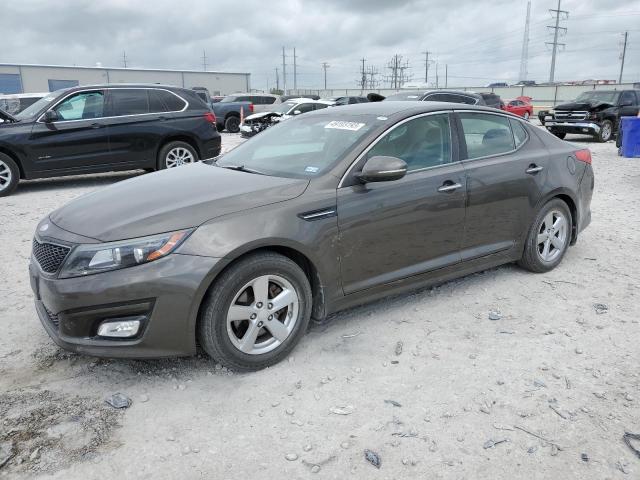 KIA OPTIMA LX 2014 with VIN 5XXGM4A74EG337136 - Photo from auction