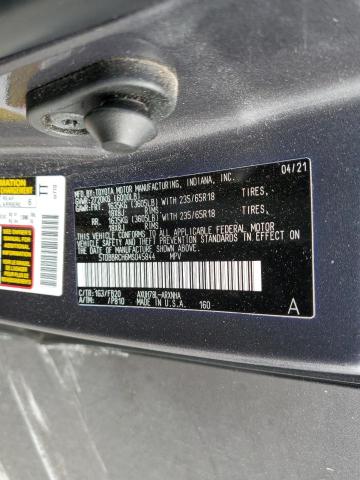 Photo 14 from auction – 2021 TOYOTA HIGHLANDER with VIN 5TDBBRCH6MS045844