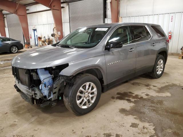 Photo 1 from auction – 2020 CHEVROLET TRAVERSE L with VIN 1GNERFKW5LJ307783