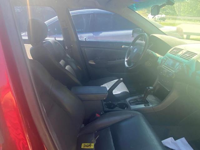 Photo 5 from auction – 2007 HONDA ACCORD EX with VIN 1HGCM56897A207486