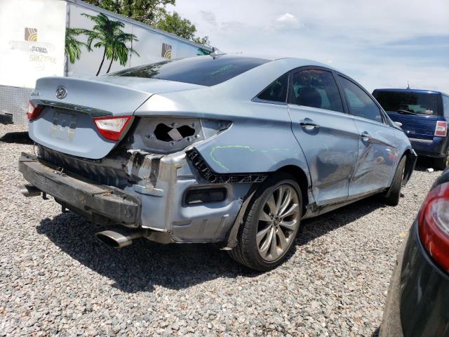 Photo 3 from auction – 2013 HYUNDAI SONATA SE with VIN 5NPEC4AC4DH610697