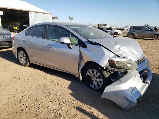 Photo 4 from auction – 2012 HONDA CIVIC LX with VIN 19XFB2F50CE091947