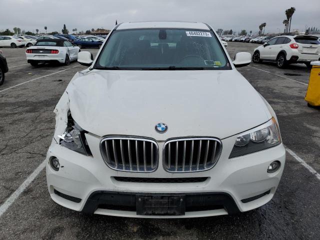 Photo 5 from auction – 2012 BMW X3 XDRIVE2 with VIN 5UXWX5C52CL725630