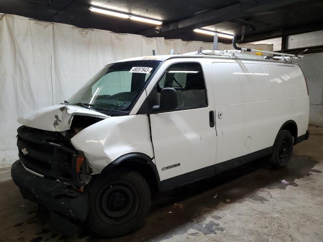 Photo 1 from auction – 2002 CHEVROLET EXPRESS G2 with VIN 1GCFG25W221160862