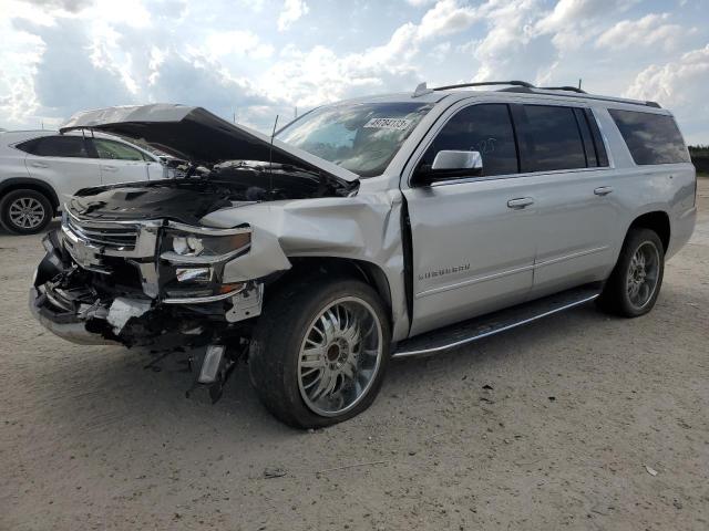 CHEVROLET SUBURBAN C 2017 with VIN 1GNSCJKC7HR128280 - Photo from auction