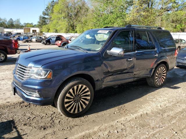 Photo 1 from auction – 2016 LINCOLN NAVIGATOR with VIN 5LMJJ2JT7GEL00517