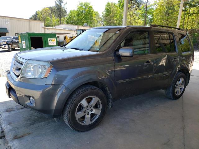 HONDA PILOT EXL 2011 with VIN 5FNYF3H56BB023032 - Photo from auction