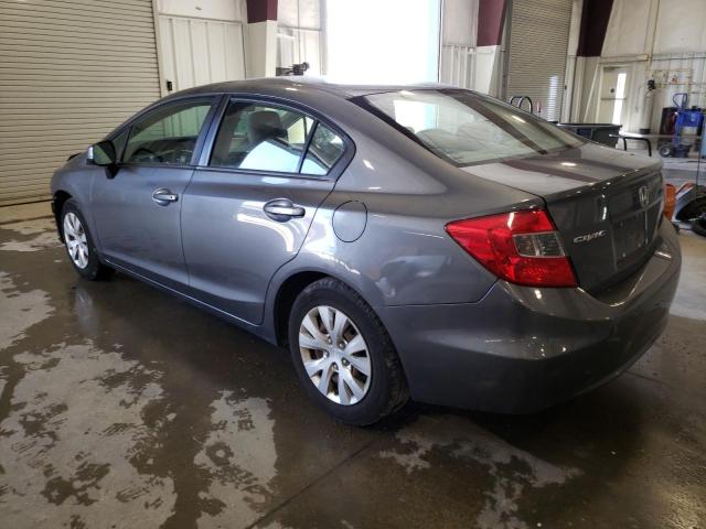 Photo 2 from auction – 2012 HONDA CIVIC LX with VIN 19XFB2F59CE346479