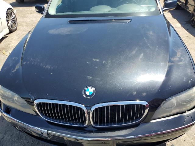 Photo 11 from auction – 2007 BMW 750 with VIN WBAHN83517DT74515