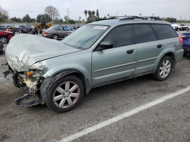 SUBARU OUTBACK 2. 2009 with VIN 4S4BP61CX97315579 - Photo from auction