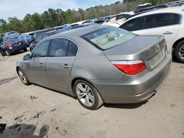 Photo 2 from auction – 2010 BMW 528 I with VIN WBANU5C52AC366313