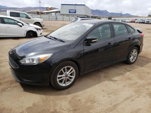 FORD FOCUS SE 2015 with VIN 1FADP3F23FL321289 - Photo from auction