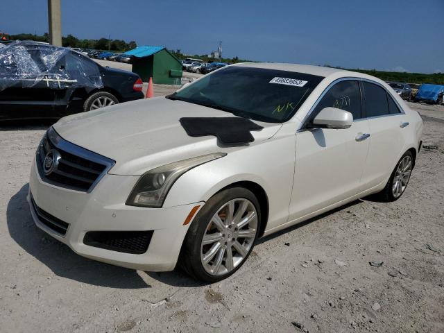Photo 1 from auction – 2014 CADILLAC ATS LUXURY with VIN 1G6AB5RX2E0101613
