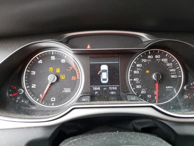 Photo 9 from auction – 2015 AUDI A4 PREMIUM with VIN WAUBFAFL0FN015928