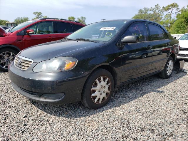 TOYOTA COROLLA CE 2008 with VIN 1NXBR32E68Z026823 - Photo from auction